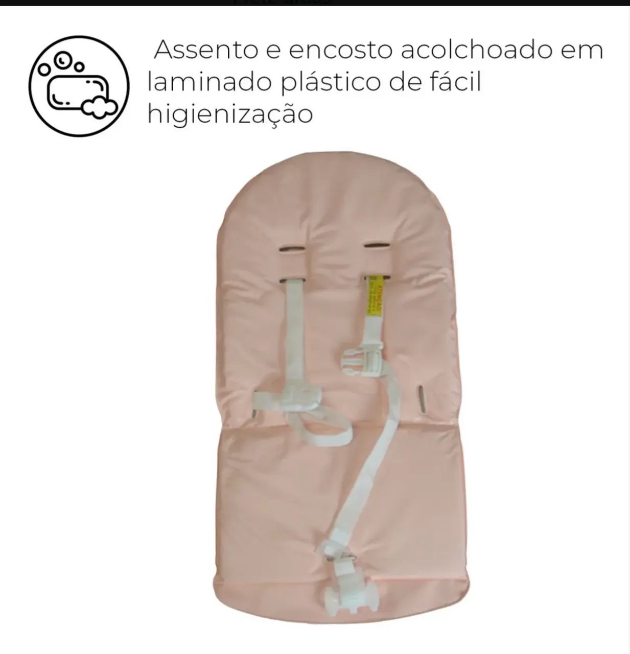 Vende-se cadeira de alimentação  - Foto 3