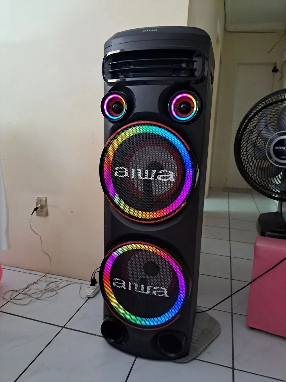 Vendo um som torre