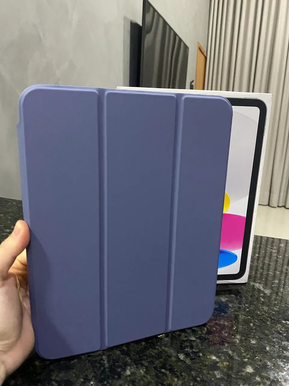 iPad 128GB + Apple Pencil セット（バッテリー100%）ほぼ新品 iPad 11 128GB prata semi novo bateria 100%, com caneta e