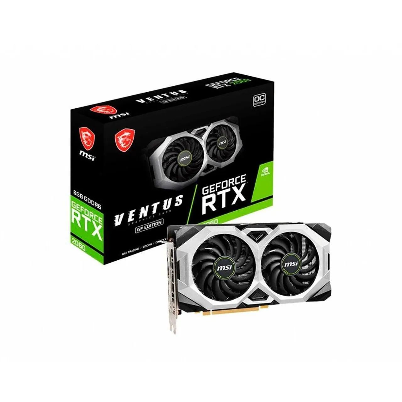 RTX 2060 6GB MSI - Foto 2