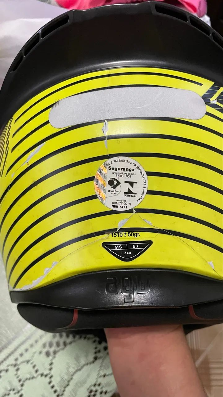 Capacete AGV K3  - Foto 2