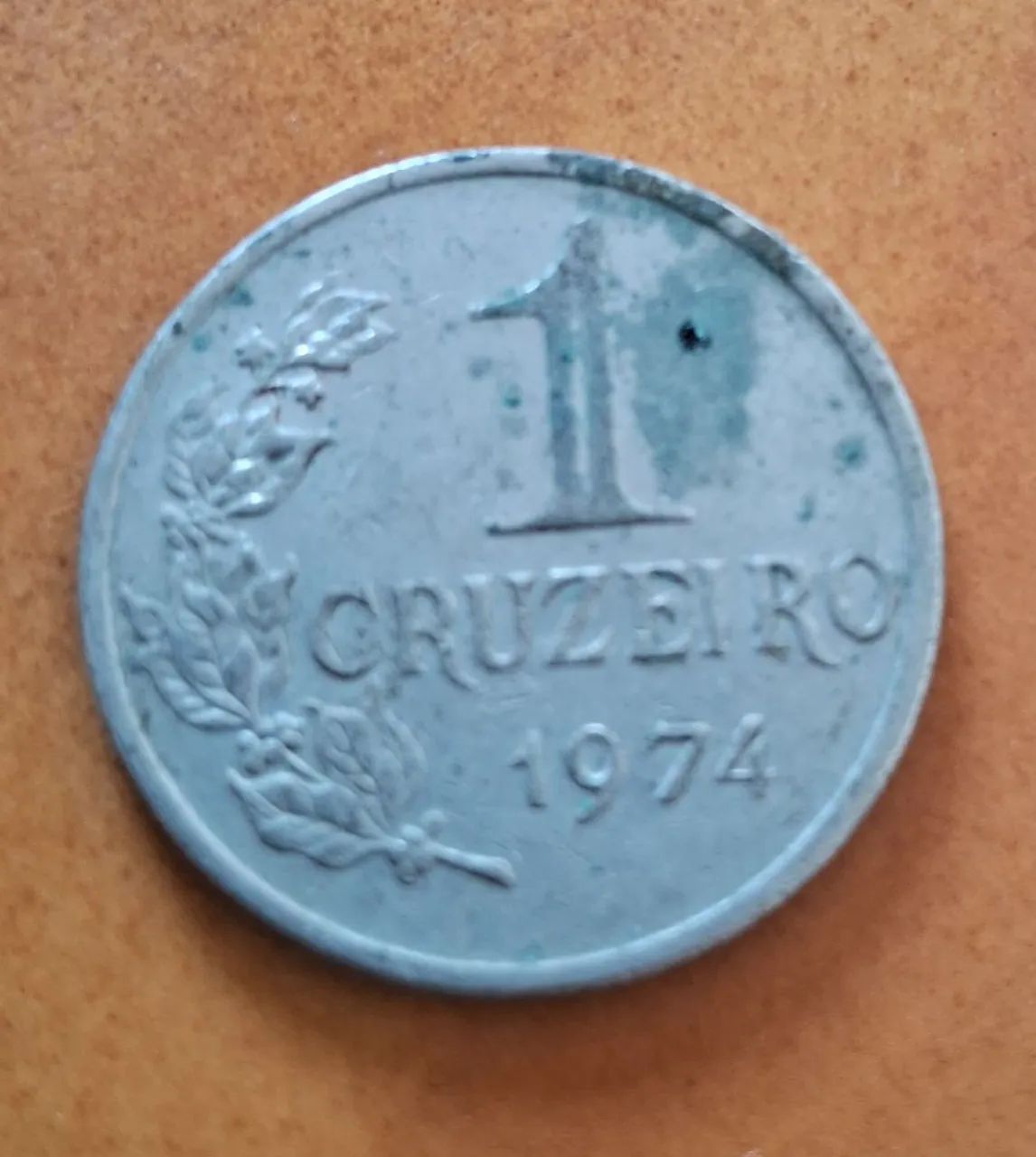 Moeda Comemorativa 1 Cruzeiro - 1974