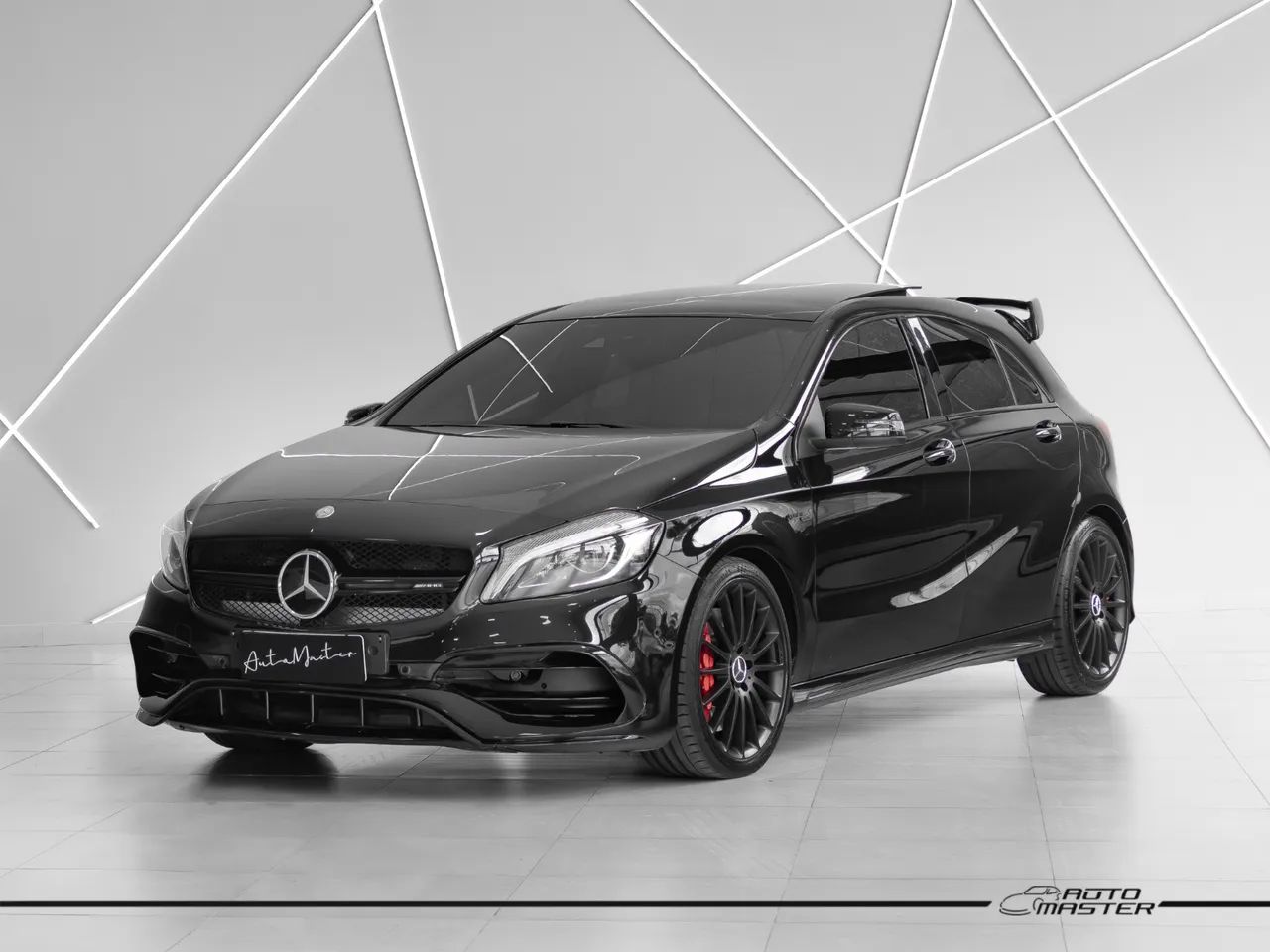 Mercedes-Benz A-45 Classe A45 AMG 4MATIC 2.0 Turbo Aut. 2017