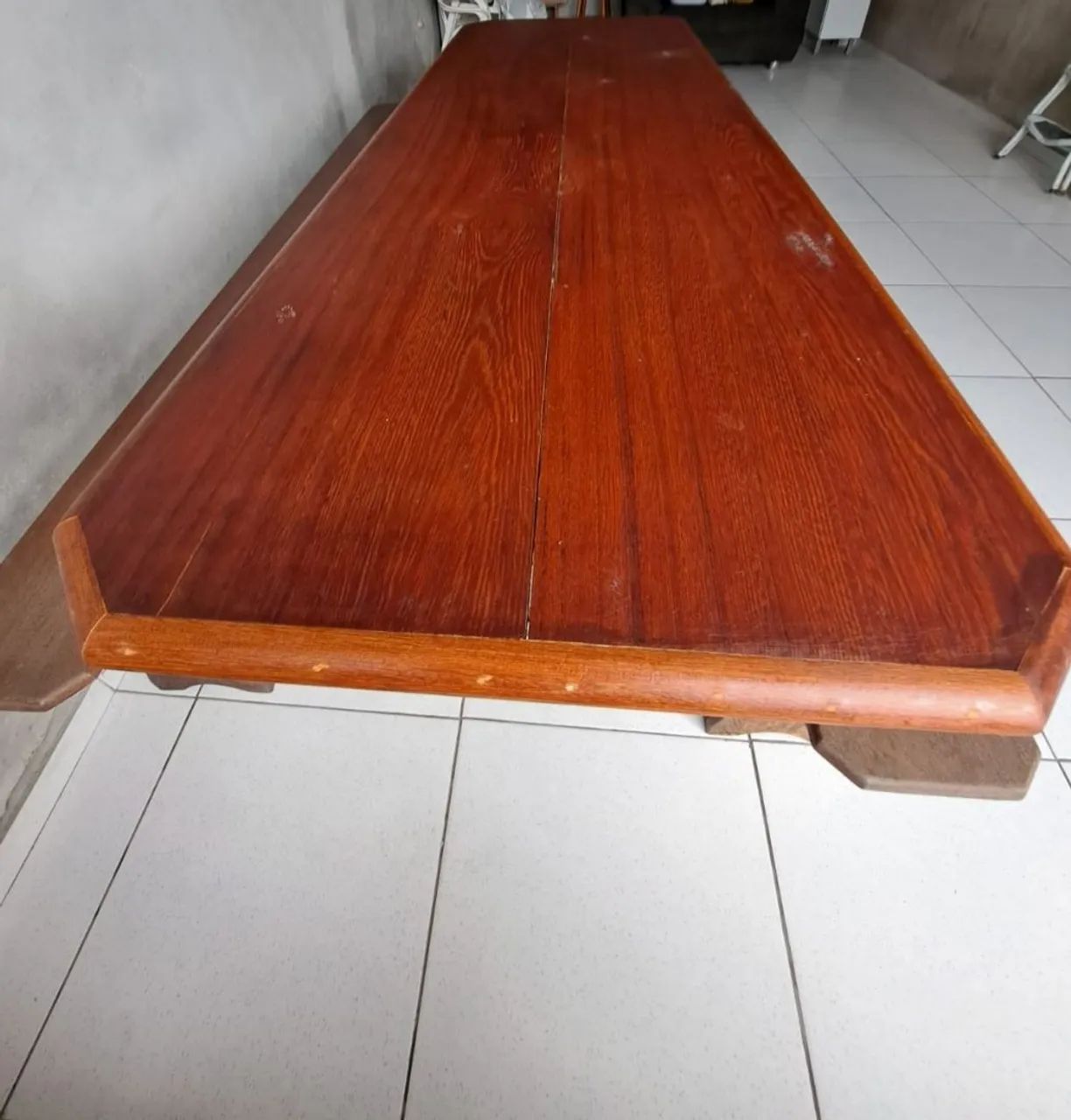 Vendo mesa de angelim  - Foto 3