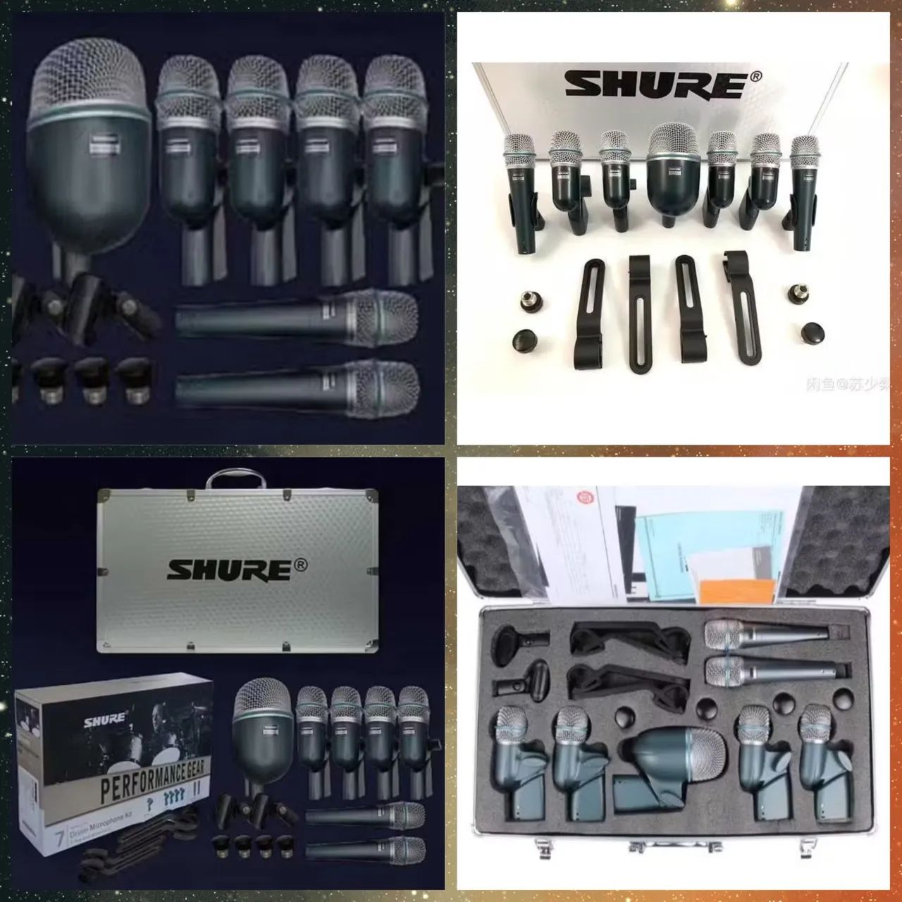 KIT SHURE MK7 