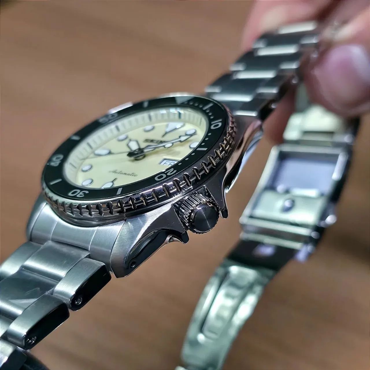 Seiko 5 Sports Reduced Automático SRPK31K1 - Foto 2
