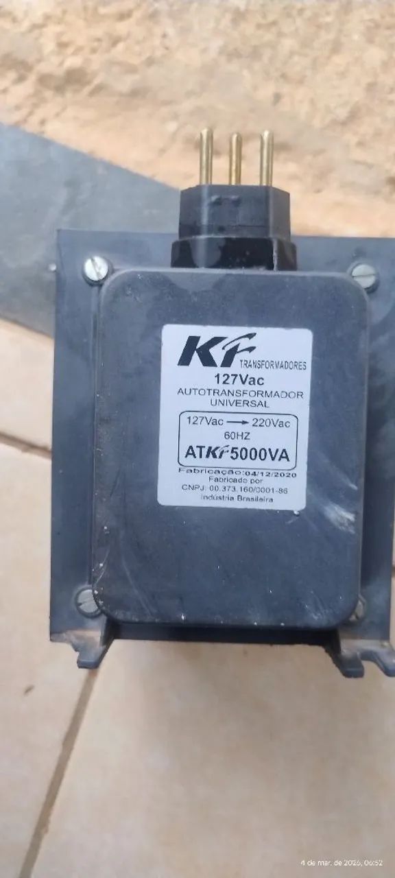 Transformador de Energia 