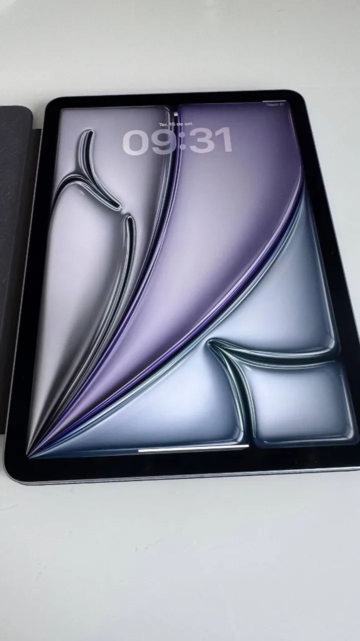 iPad Air 11" M4 Azul 128GB WiFi + Smart Folio - Foto 3