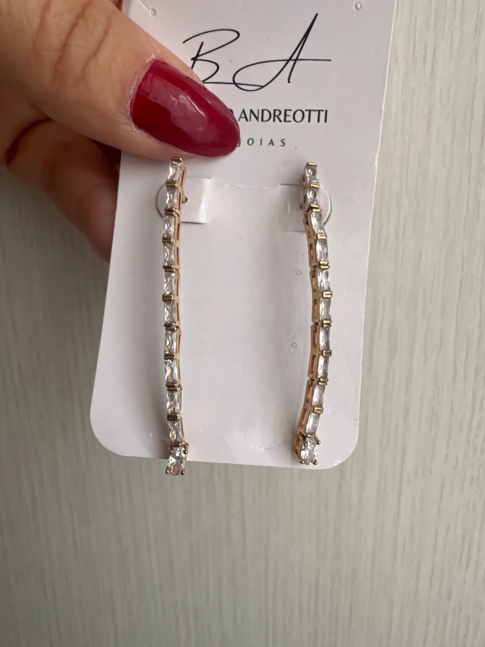 Conjunto com 04 Brincos  - Foto 3