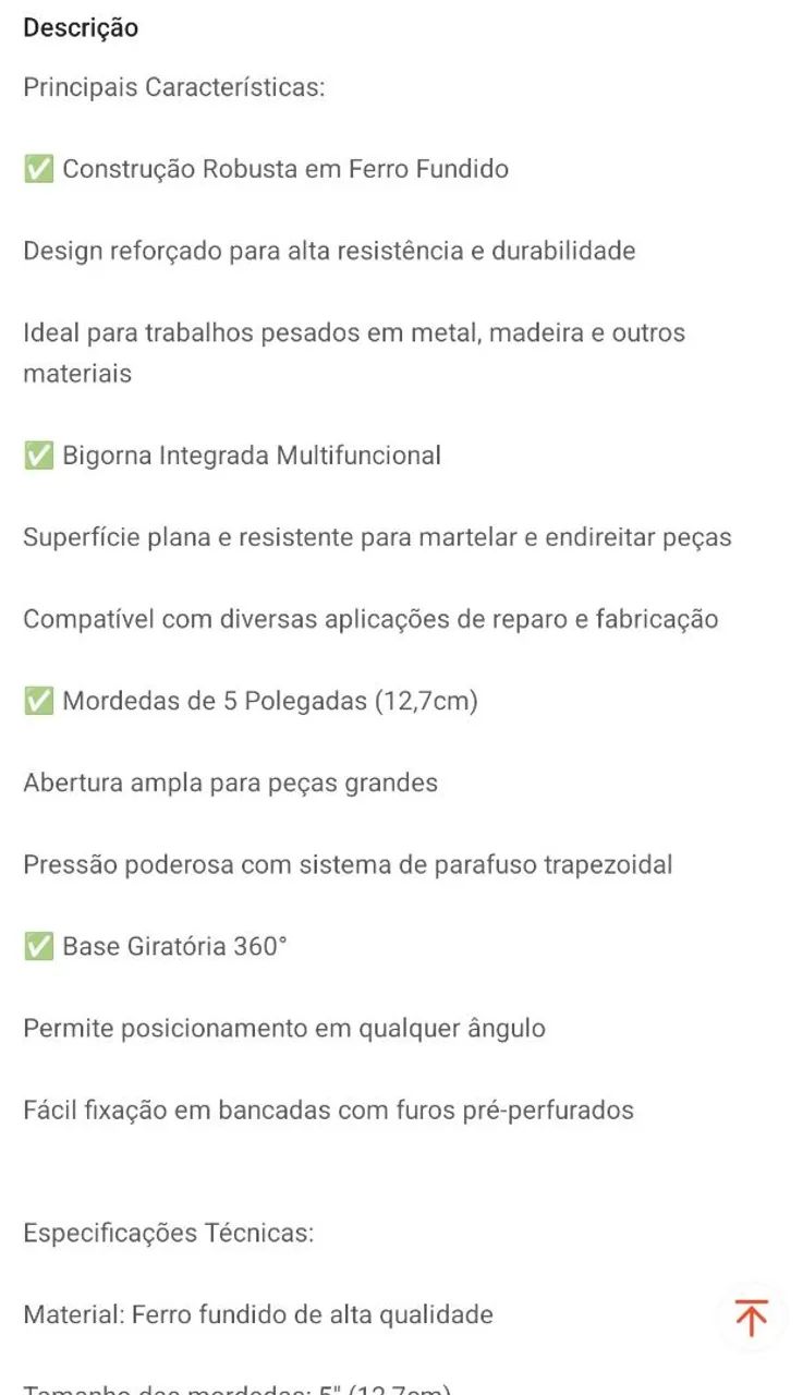 MORSA GIRATÓRIA NOVA - Foto 3
