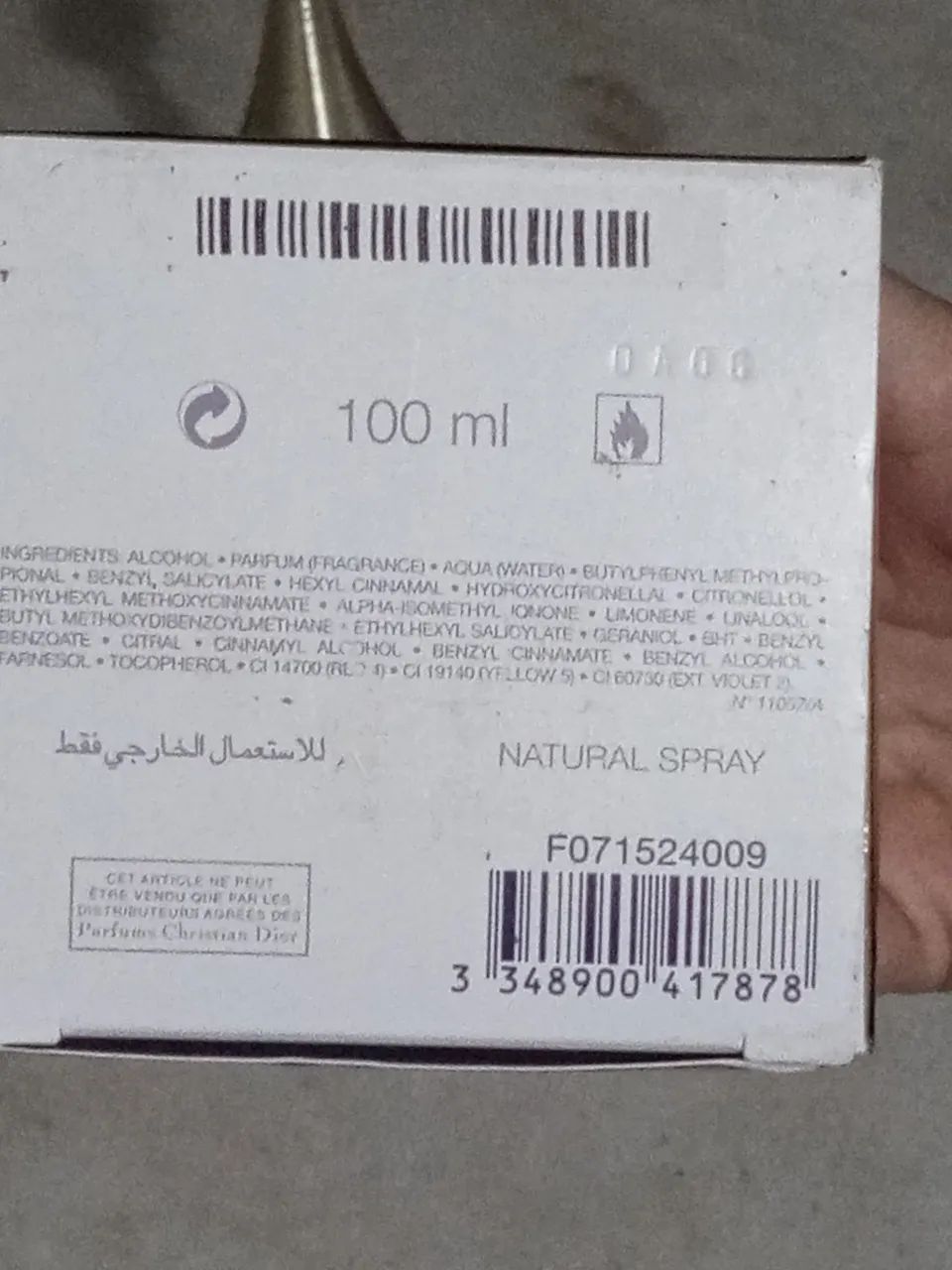 Perfume da Dior original  - Foto 2