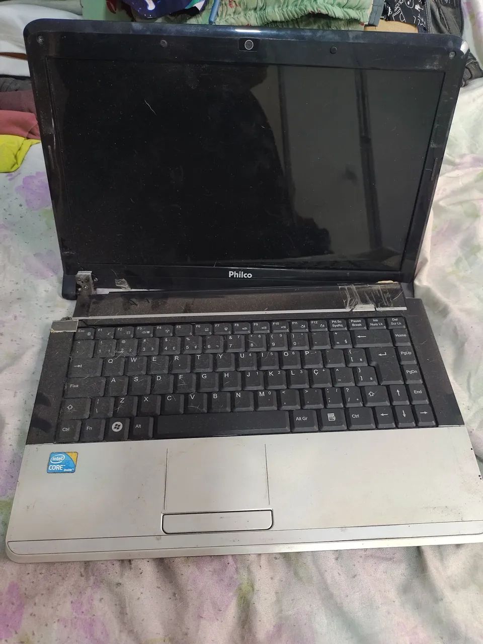 Vendo peças de Notebook 