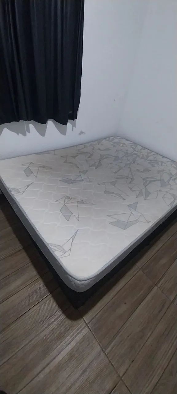 Cama Box+ colchão  - Foto 3
