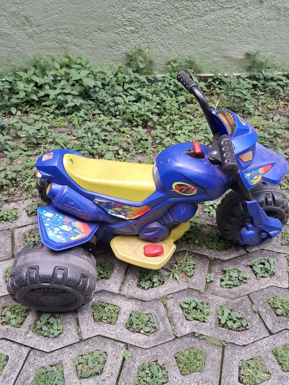 Moto elétrica infantil  - Foto 3