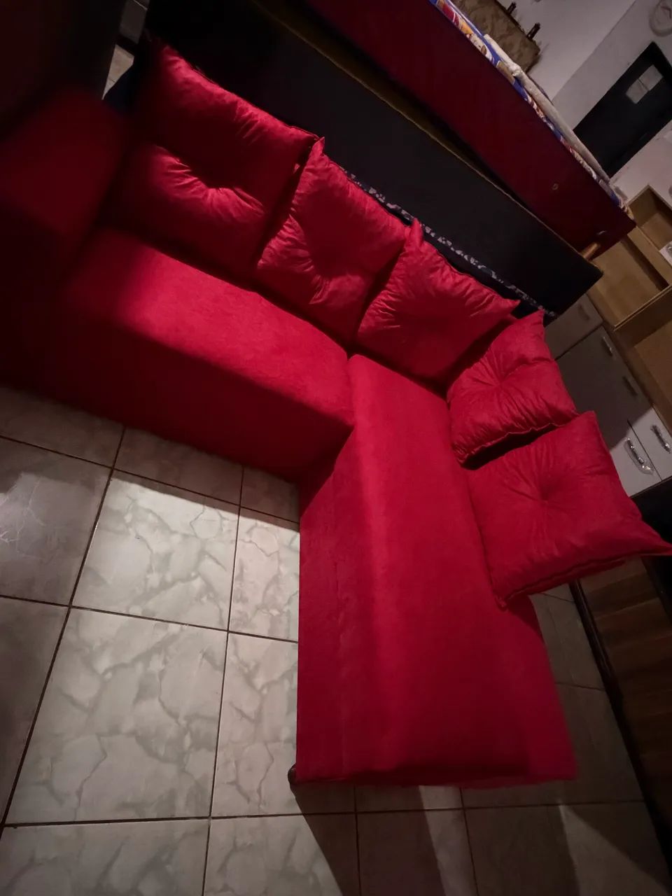 Sofá de canto novo  - Foto 5
