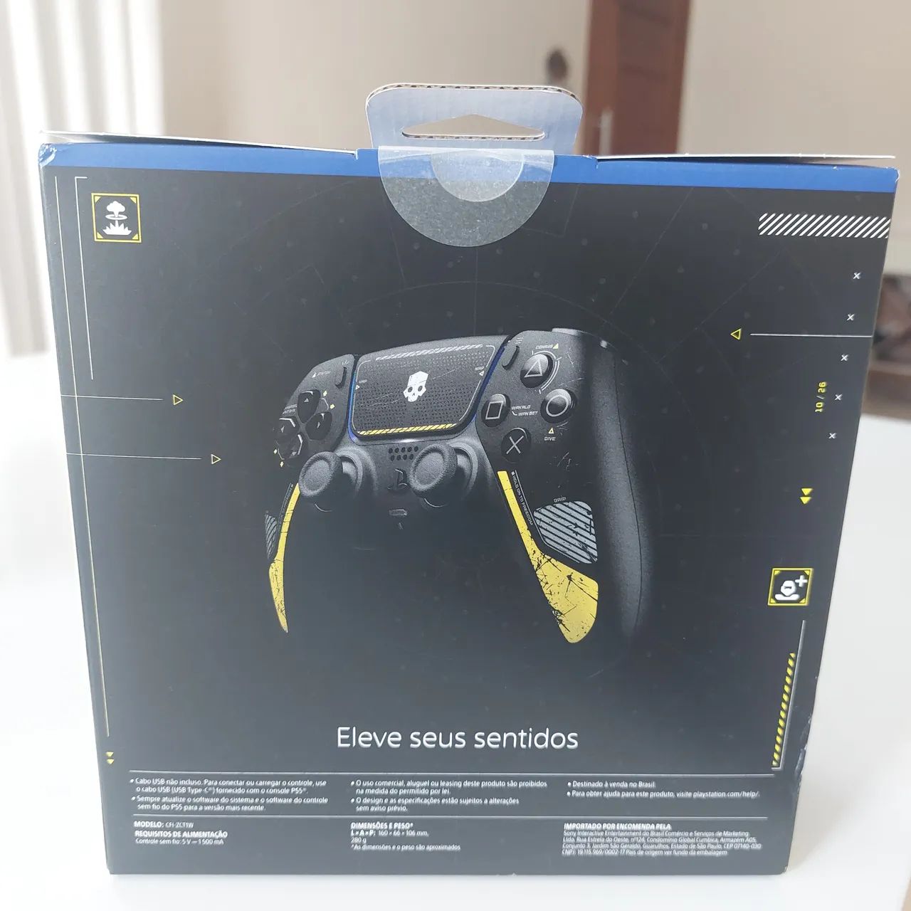 Dualsense PS5 Helldivers - Edição Limitada - Foto 2