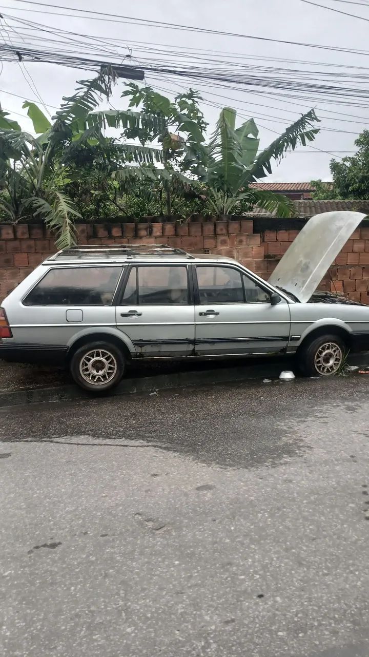 Volkswagen Santana CLI /CL /C 1.8/2.0 /SU 2.0 2p/4p 1988