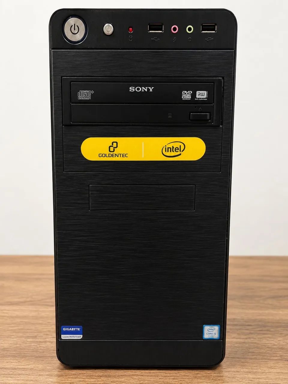 Computador Desktop Intel Core i5 7400 - 8GB RAM