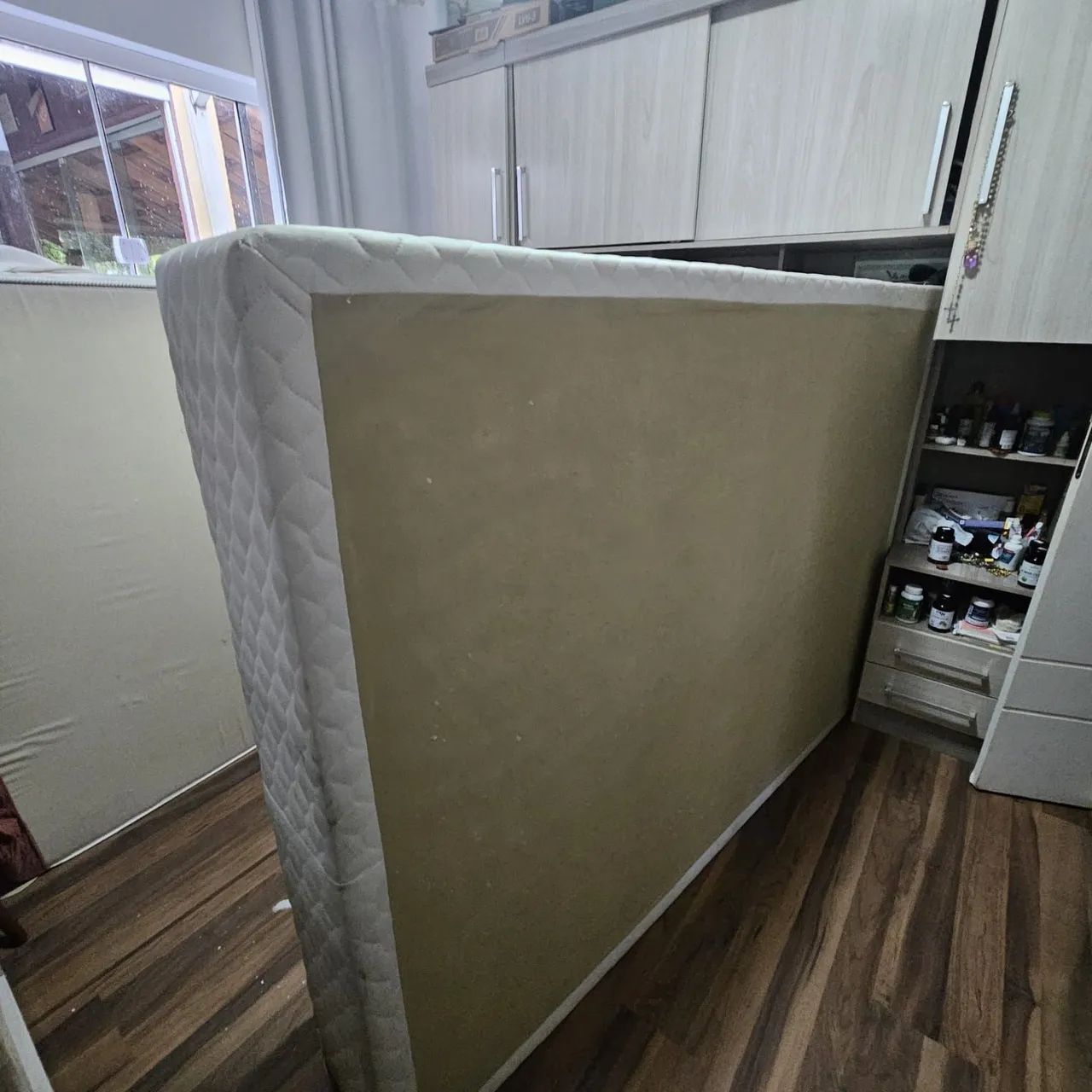 Base cama box 