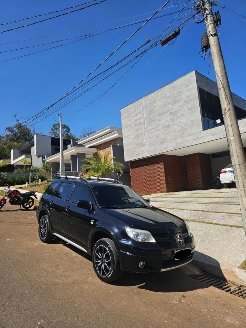 Mitsubishi Airtrek Airtrek 2.4 16V 163cv/ 136cv 4x4 5p Aut. 2008