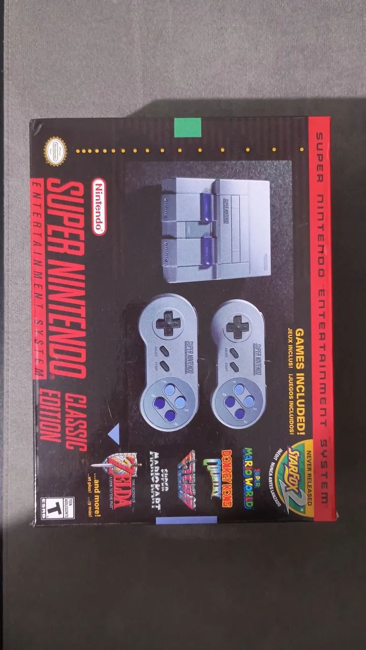 SNES Classic Edition 