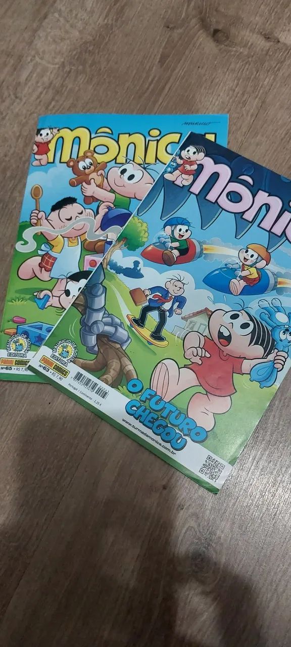14 gibis turma da Mônica 