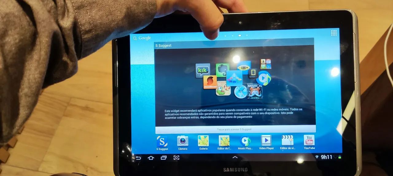 Vendo tablet Samsung 7.1 - Foto 5