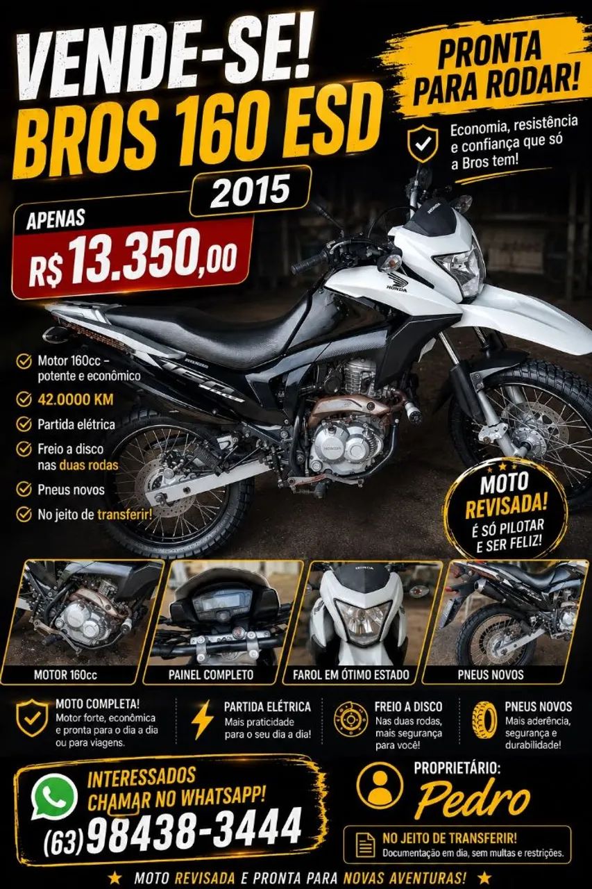 Bros 160 ESD flex