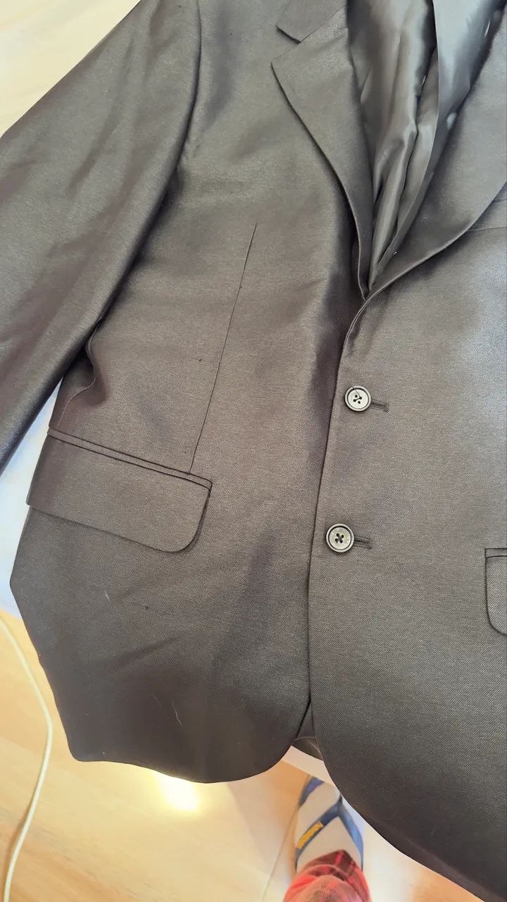 Blazer alfaiataria masculino 