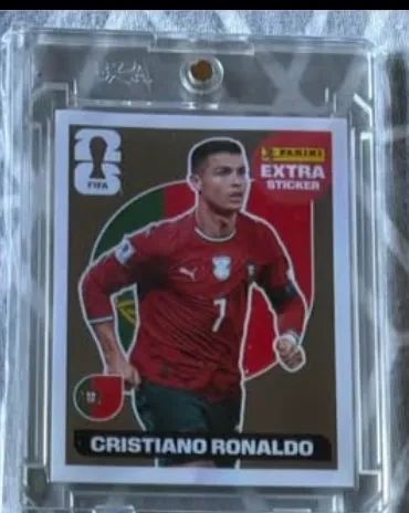 Cartinha CR7 Gold