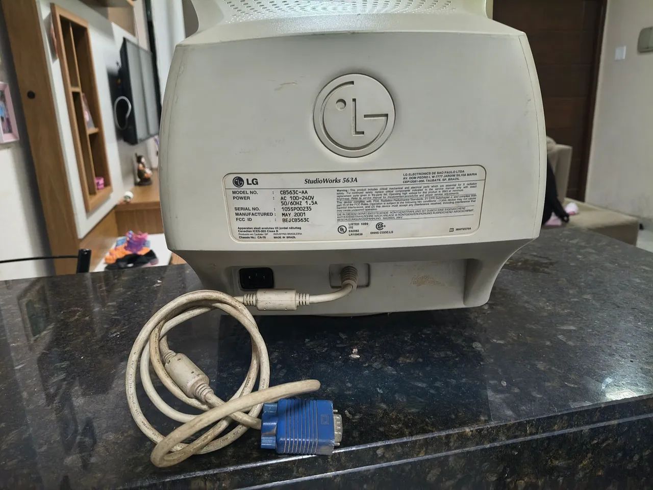 Monitor LG Studioworks 563A - Foto 3