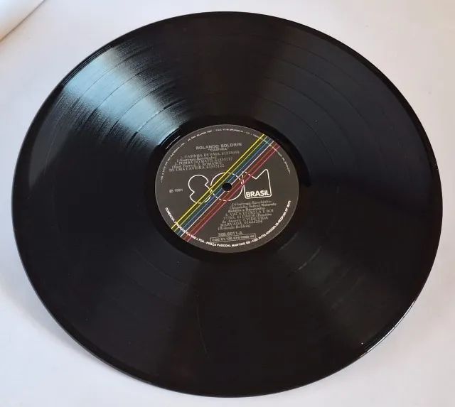 Vinil LP Rolando Boldrin  Caipira - Foto 4