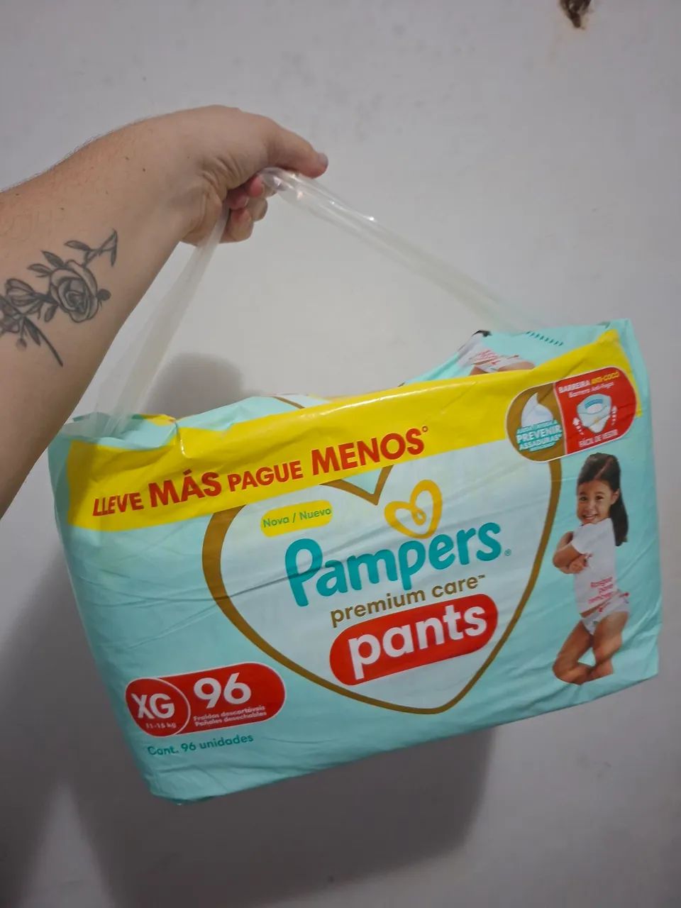 Pampers premium care Xg