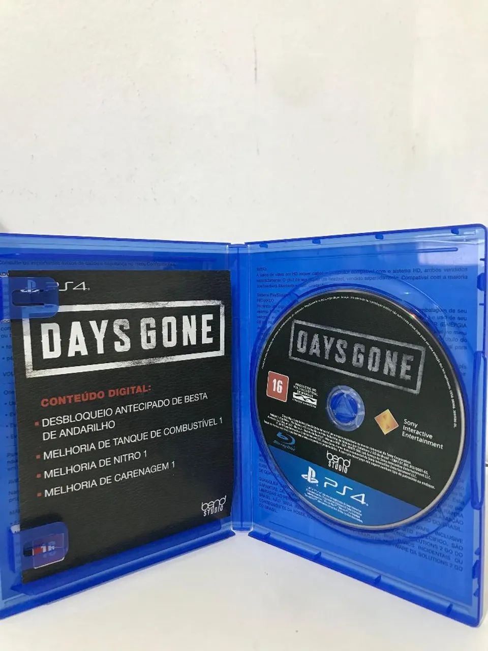 Days Gone de Playstation 4 PS4 - Foto 2