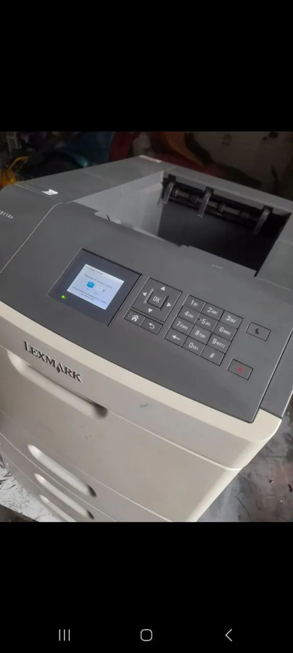 Impressora Lexmark MS811dn - Foto 3