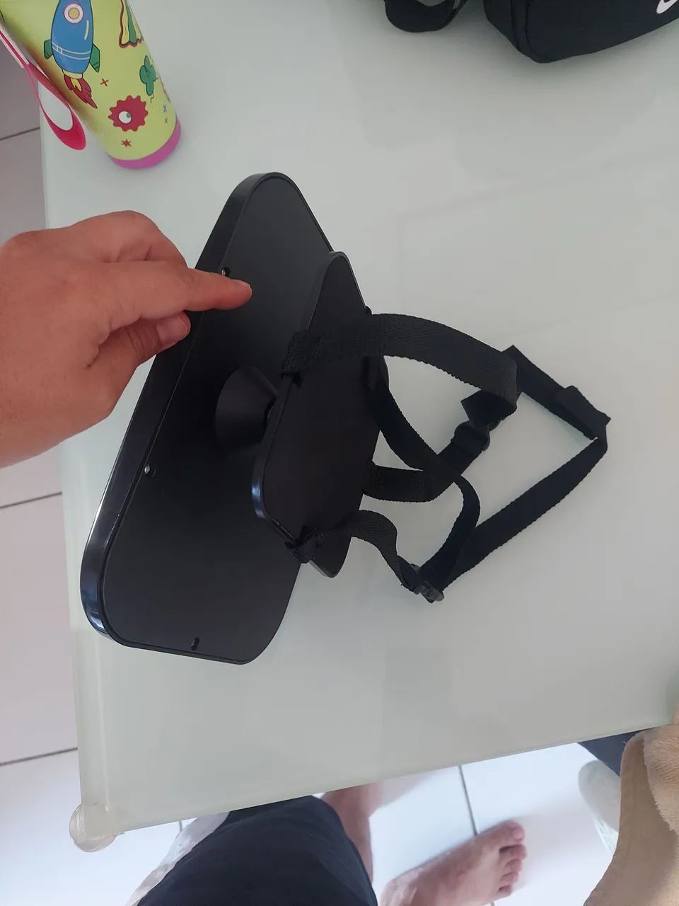 Espelho Retrovisor Banco Traseiro Bebê<br><br>Conforto Cadeirinha - Foto 3