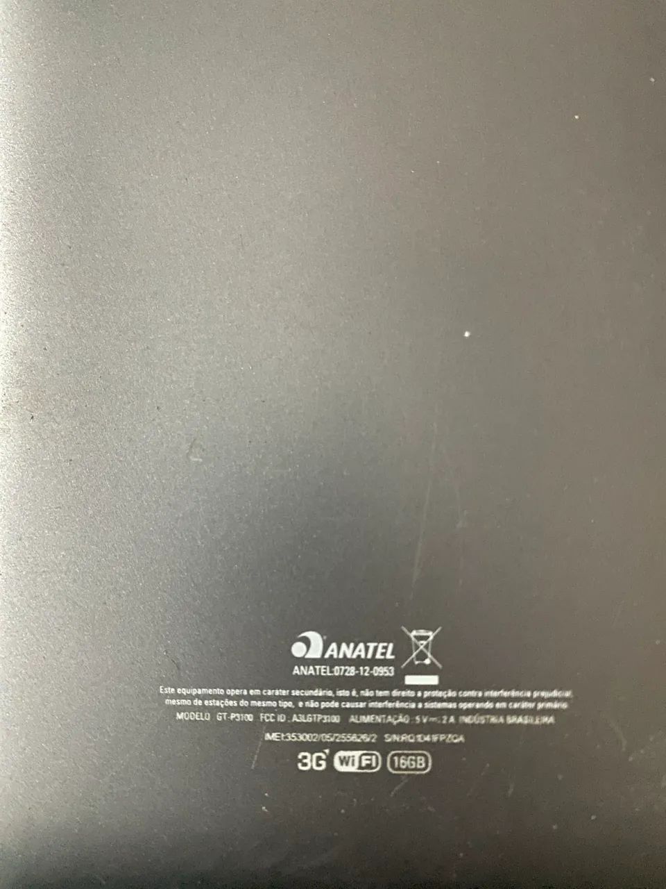 Tablet Samsung TAB7 16gb