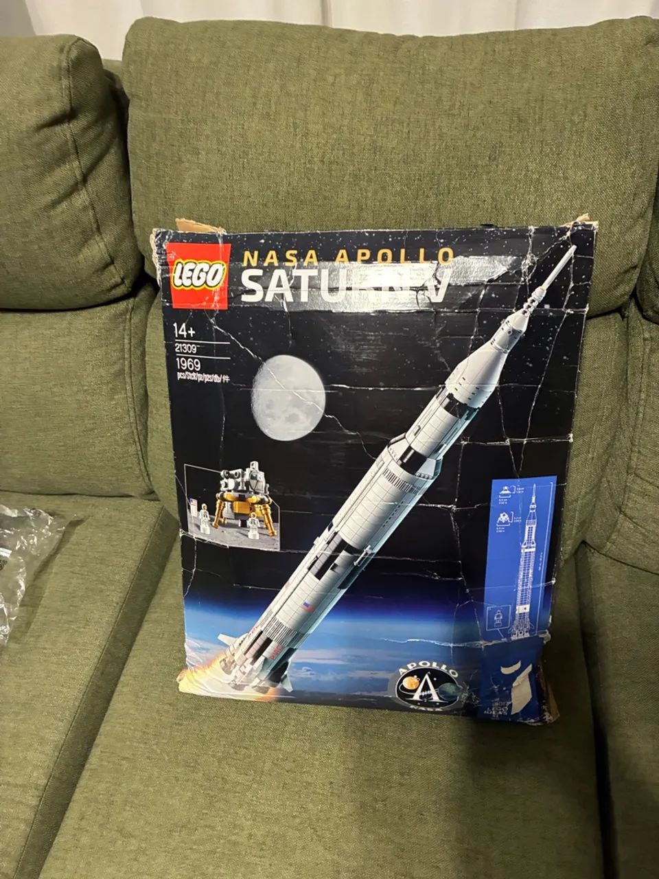 Lego Saturno V  - Foto 5