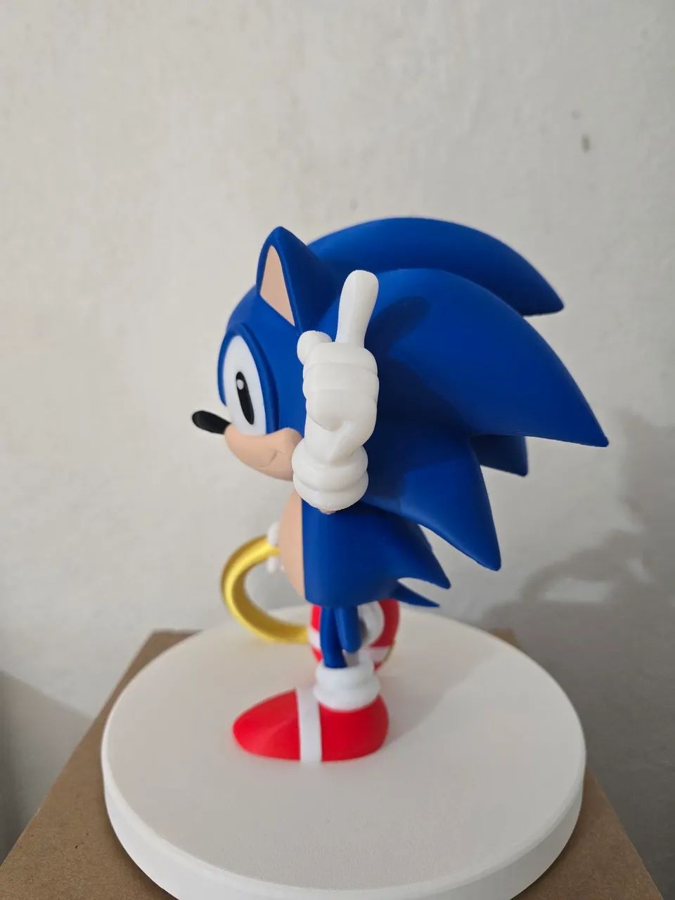 Boneco do iconico Sonic - Foto 4
