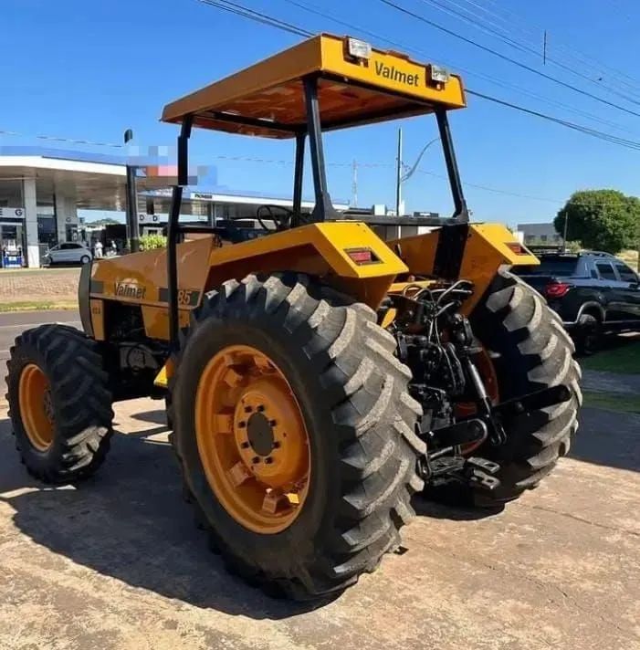 Valmet 985 Turbo 4×4 - Foto 6
