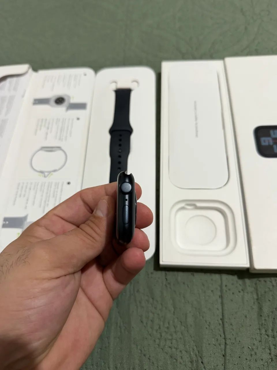 Apple Watch SE 2 preto com garantia Apple  - Foto 5