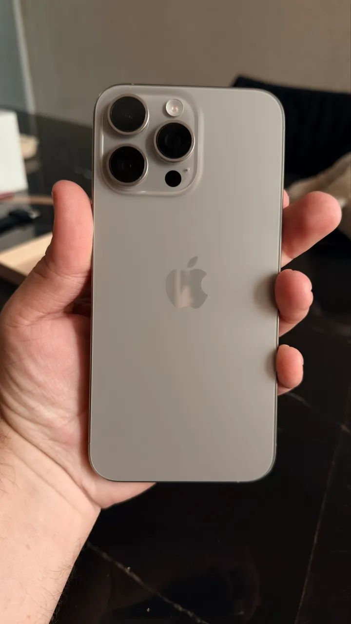 iPhone 15 pro max 256 GB - Foto 5