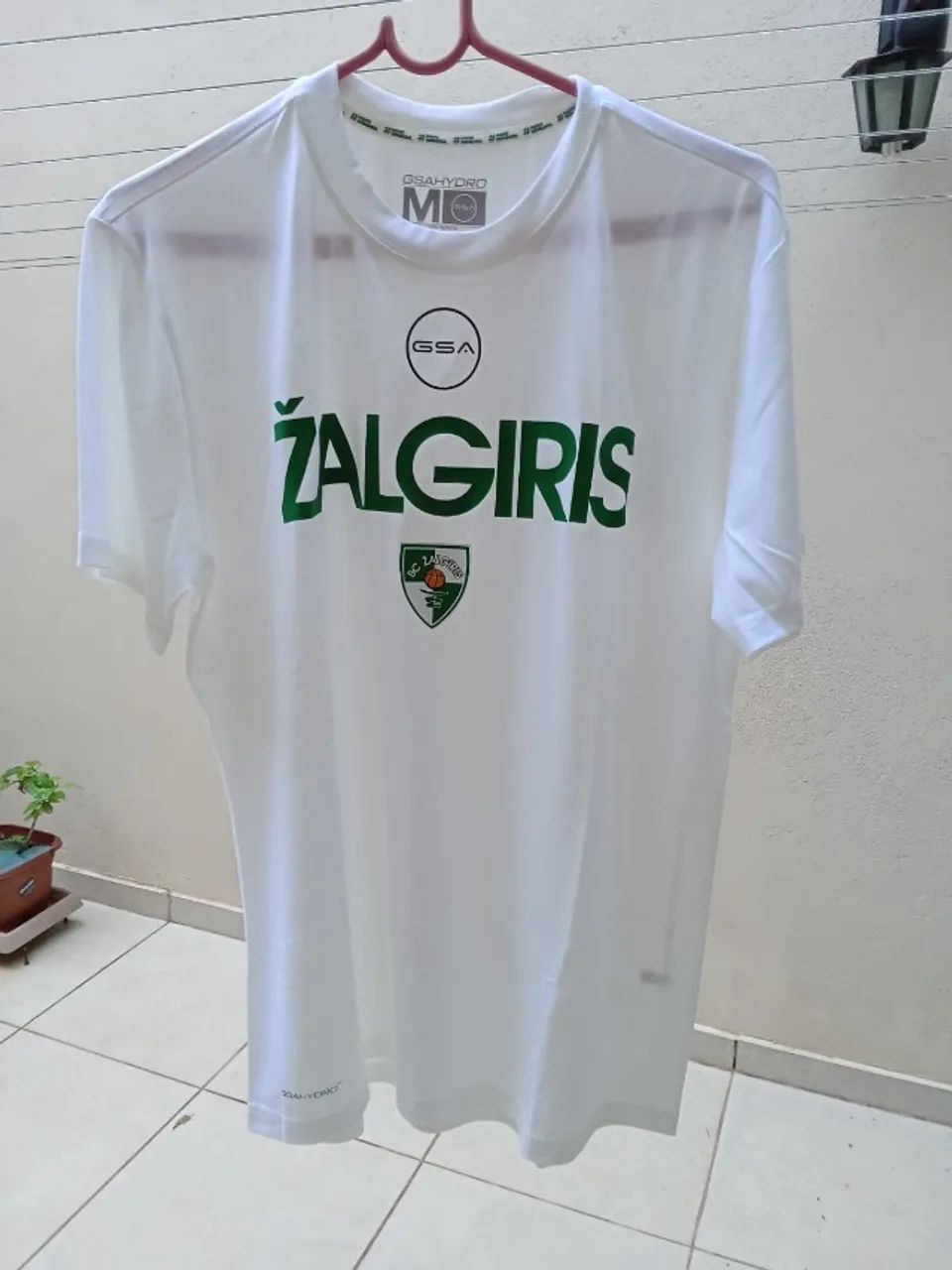 camiseta ZALGIRIS BASQUETE