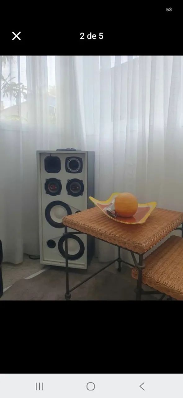 Caixa de Som Bob Ativa. - Foto 2