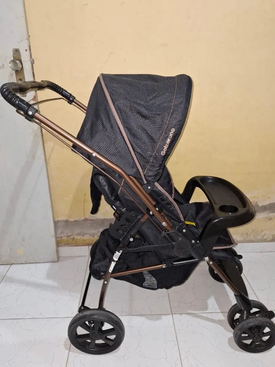 Carrinho de bebê 