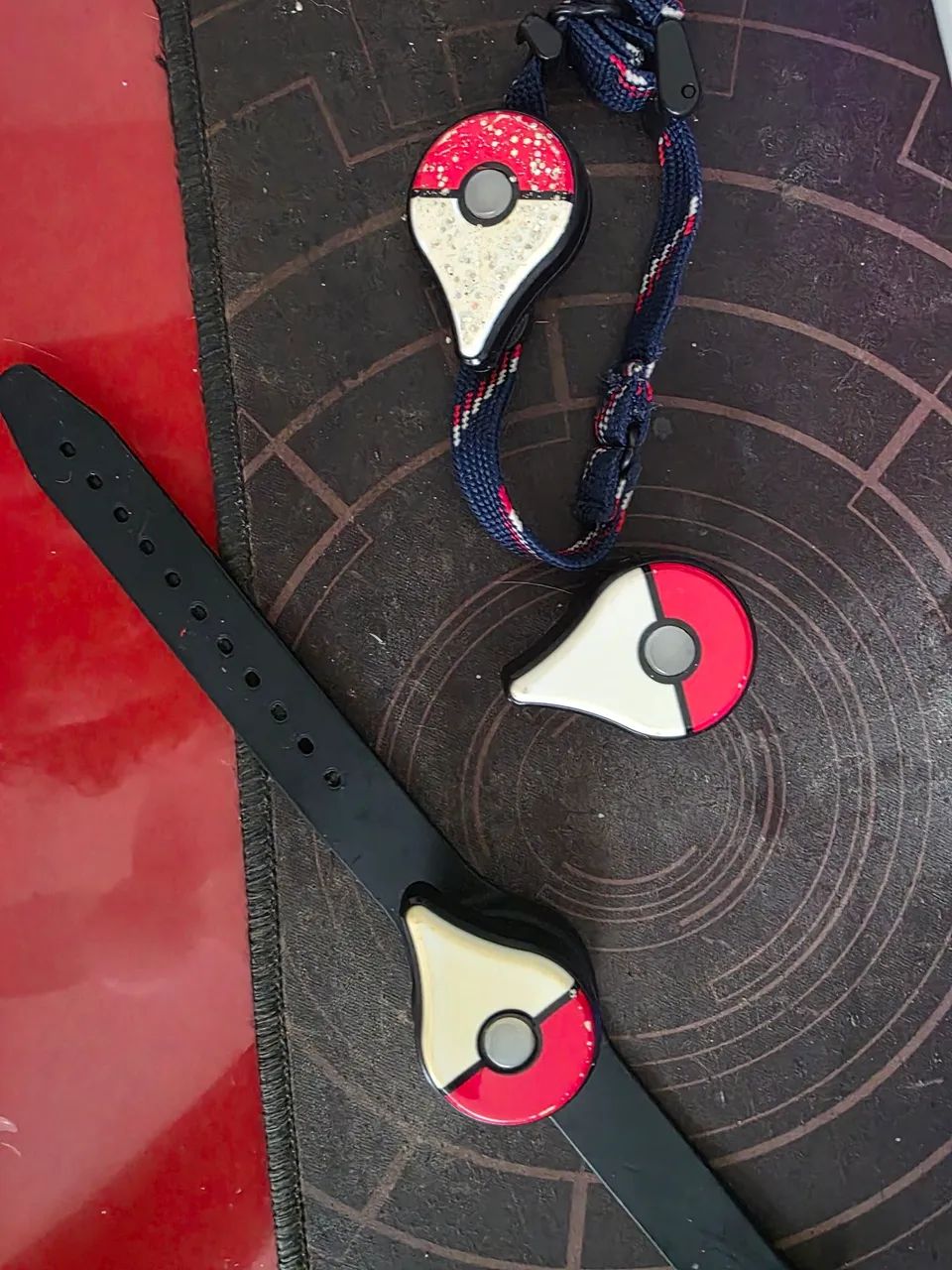 Pokémon Go Plus automáticos