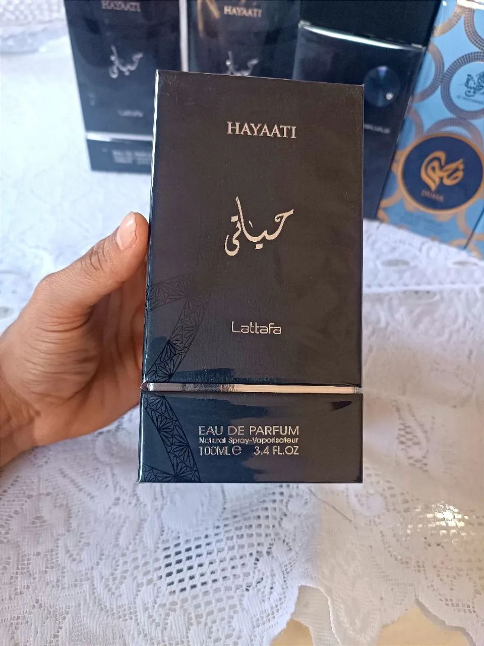 Hayaati masculino 