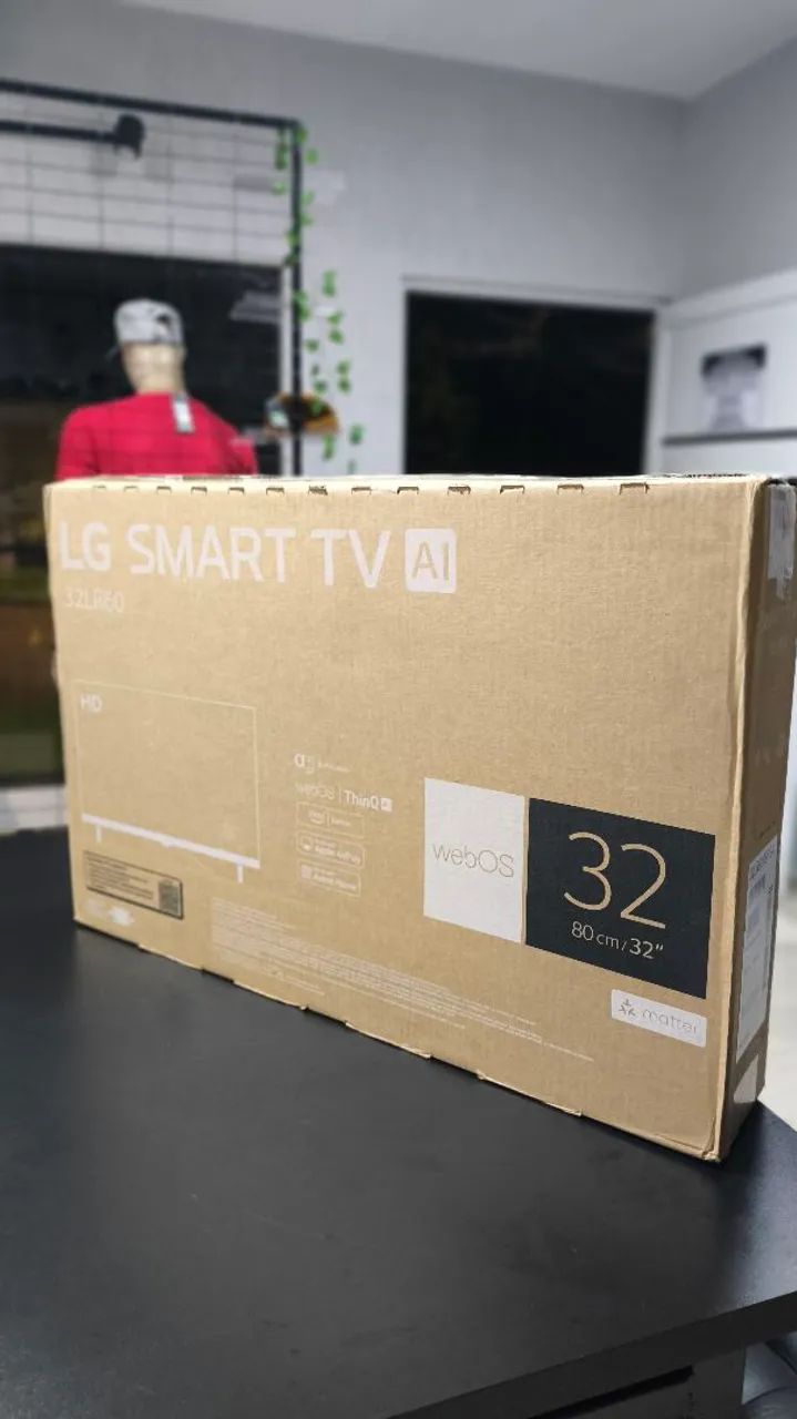 TV SMART 32P LG 32LR60