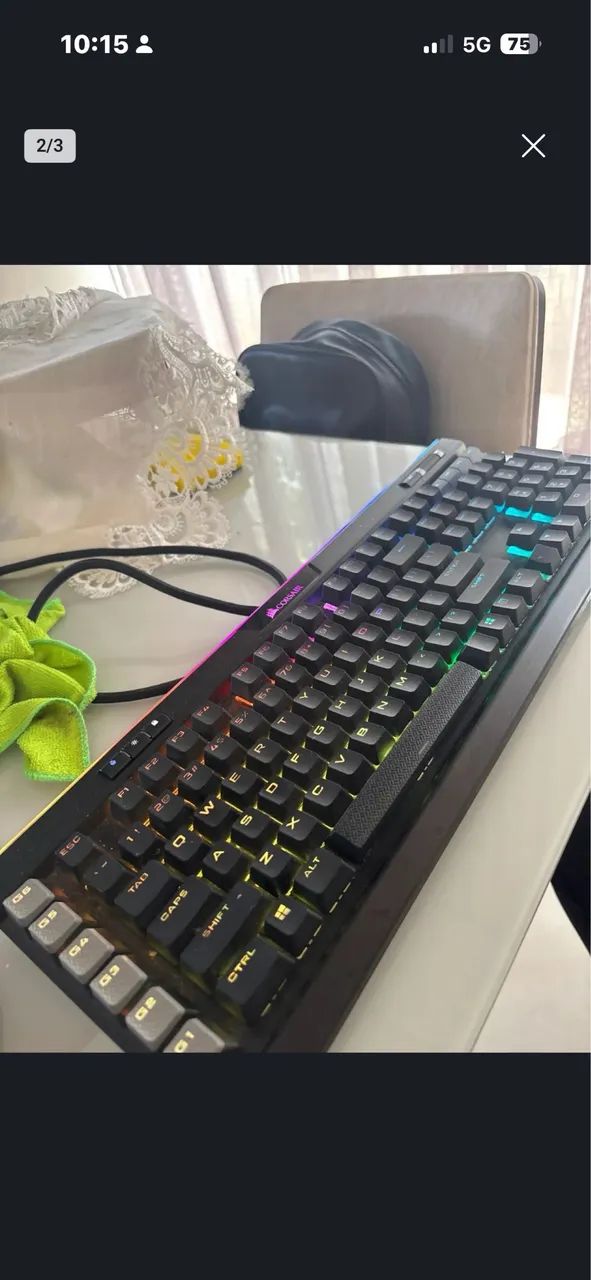 Teclado mecânico profissional  - Foto 2