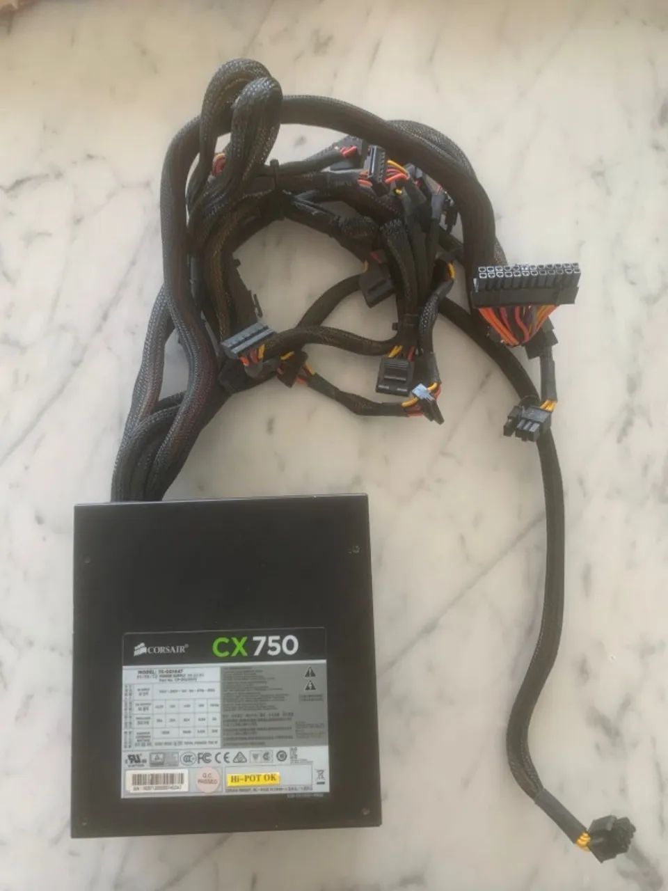 Fonte Corsair CX750 75-001447 - Foto 2